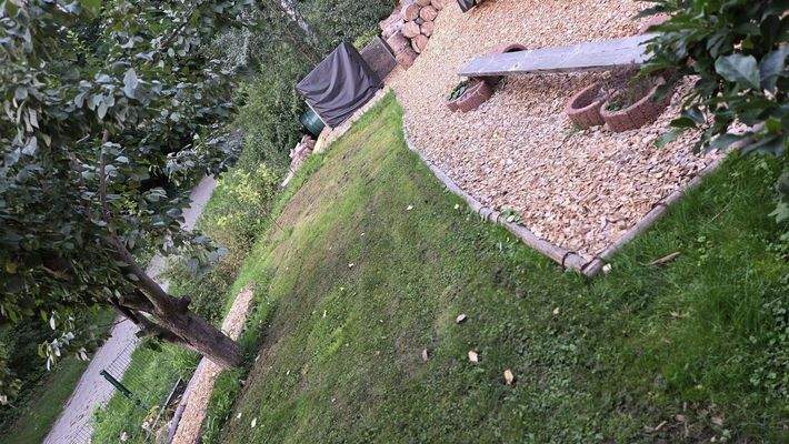 Gartenblick Nordseite