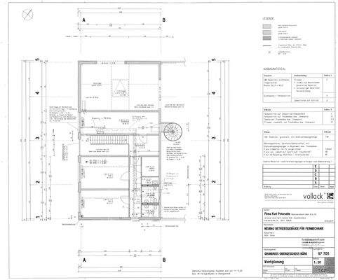 Grundriß Bürokomplex OG