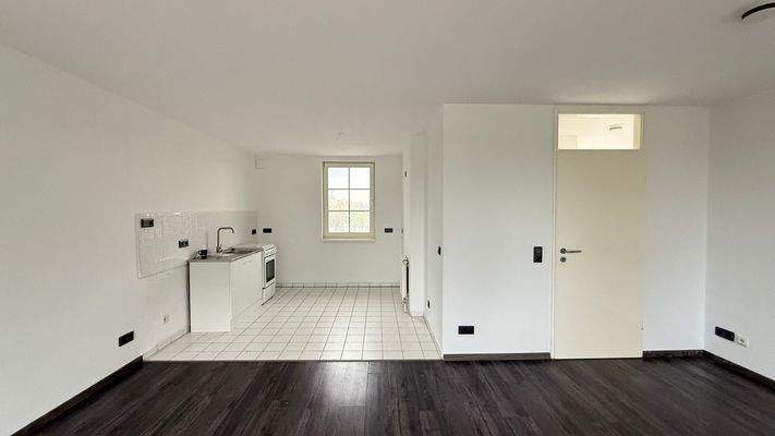 Kombinierter Wohn- und Kochbereich