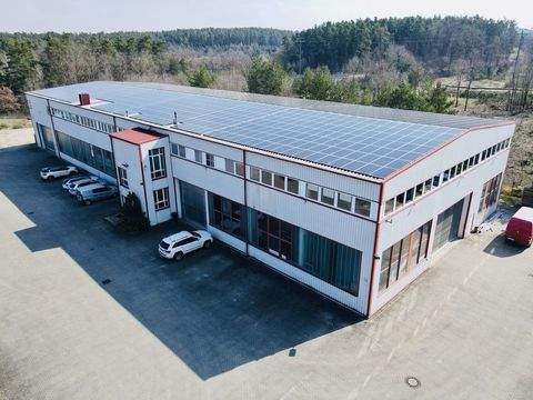 Georgensgmünd Halle, Georgensgmünd Hallenfläche