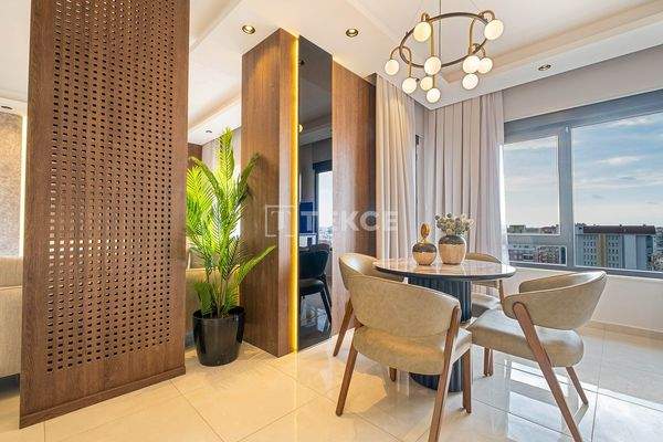 Real Estate in a Two Block Complex 600 M from the Sea in Alanya