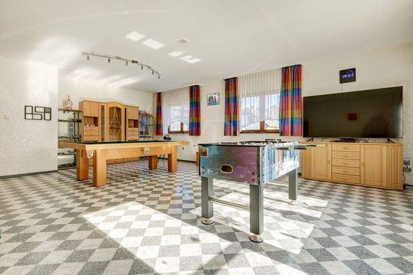 Billiardzimmer 1. OG