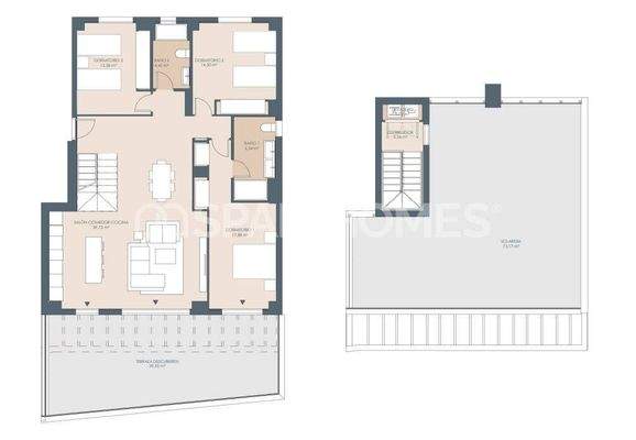 Elegant Apartments with a Communal Pool in Estepona Málaga