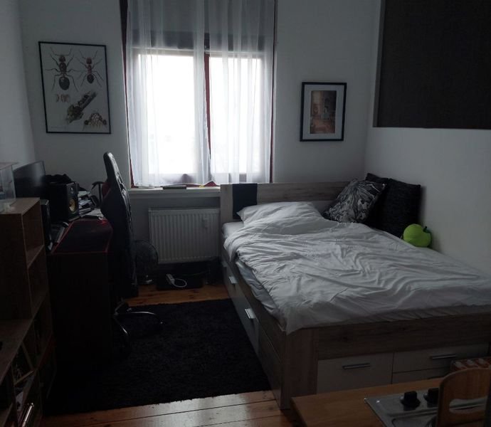 1 Zimmer Wohnung in Greifswald (Südstadt)