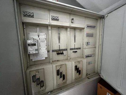 Elektrokasten im EG