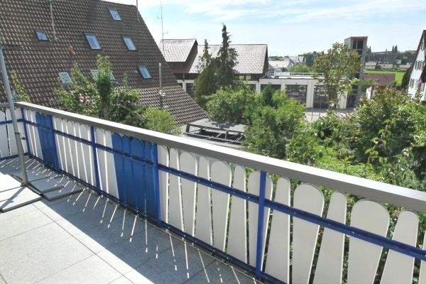 Haus Nr. 1: DG-Wohnung Balkon