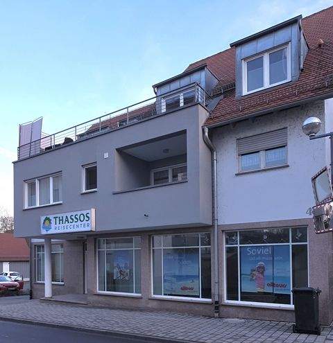 Obersontheim Ladenlokale, Ladenflächen 