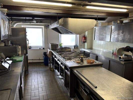 Geräumige Küche – funktional und zentral gelegen