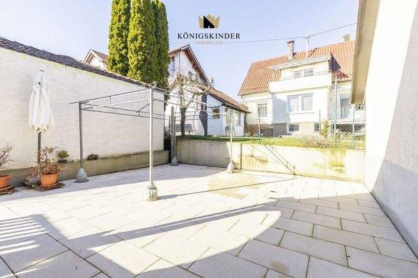 Sonnenterrasse – Entspannen & Genießen