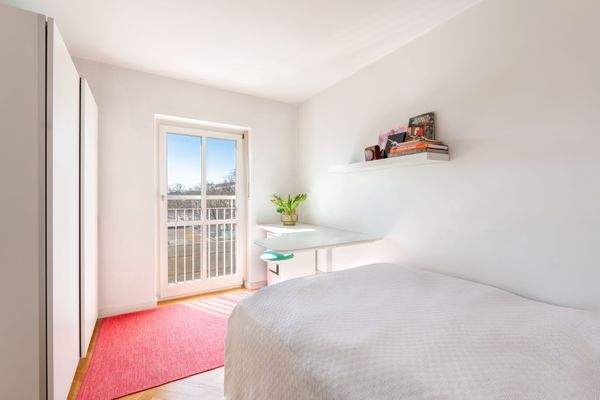 Helles Zimmer zur individuellen Nutzung