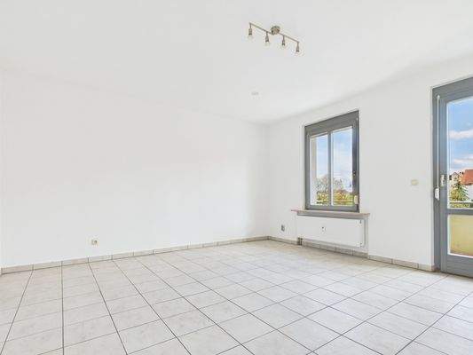 Wohn-und Schlafzimmer