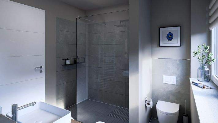Badezimmer 