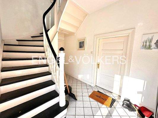 Treppenhaus Erdgeschoss