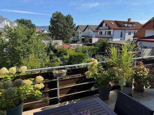 Ausblick Balkon I OG