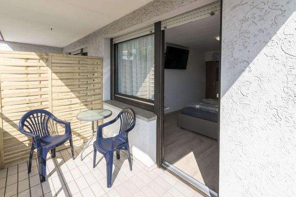 Zimmer 1 - Balkon