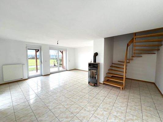 Wohn- und Esszimmer EG