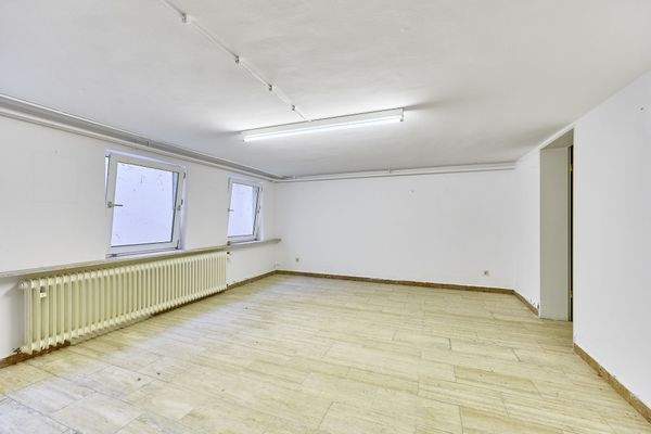 Hobbyraum im Untergeschoss