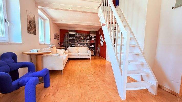 Blick zum Junior-Zimmer