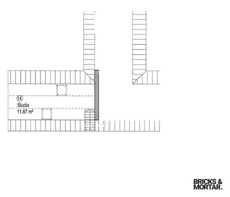 Grundriss WHG 14 Studio