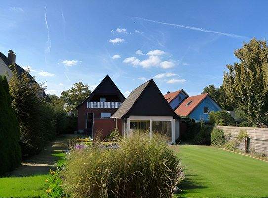 viel Platz im Garten