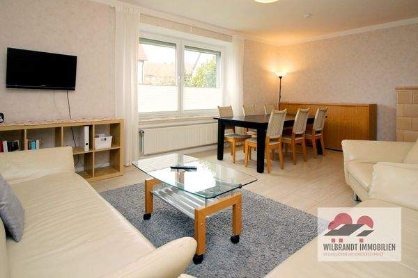 Wohnzimmer im Erdgeschoss