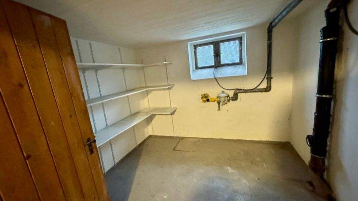 Kellerraum zur Wohnung