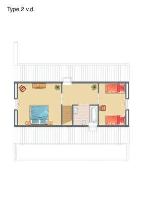 Haus am Heidesee 1. OG