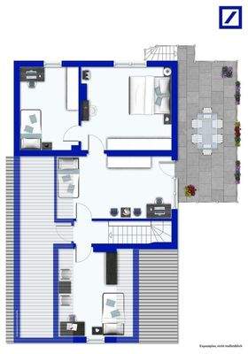 Grundriss Obergeschoss