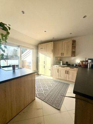 Einbauküche - Kochen - Option auf Kochen Essen