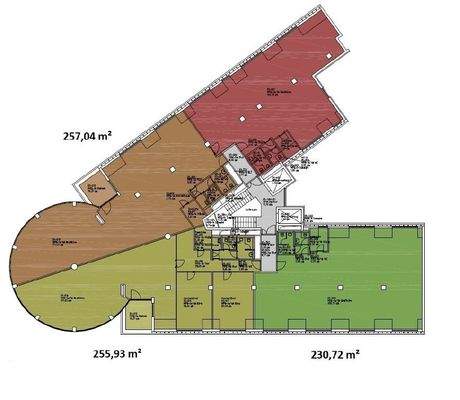 Grundriss 5.OG geteilt