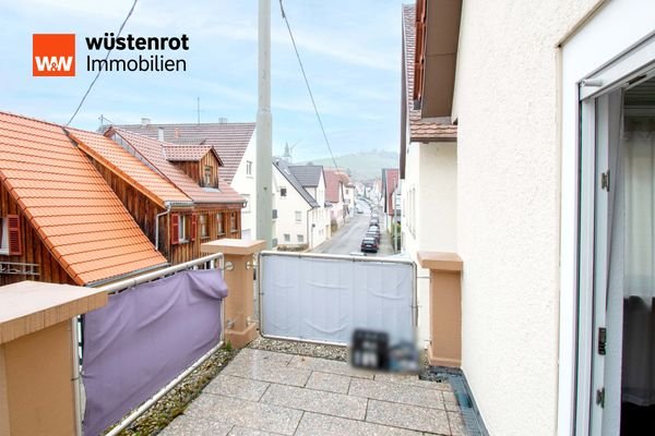 Hs 46 Whg., Balkon im OG