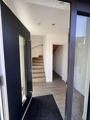 Der Eingang zur alleinigen Nutzung