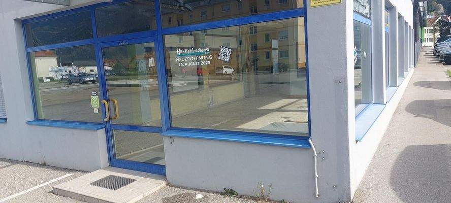 Optionales Geschäftslokal