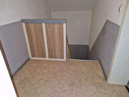 Diele im Dachgeschoss