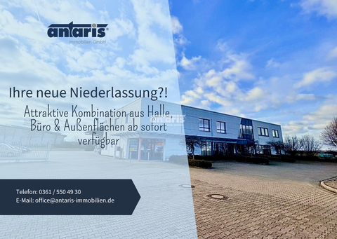 Gotha Halle, Gotha Hallenfläche