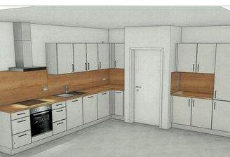 Muster: Einbauküche 