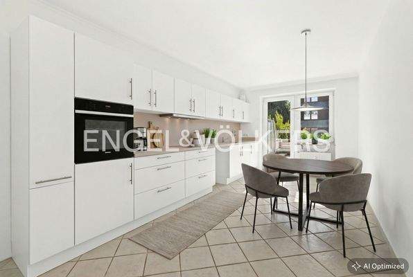 [KI-optimiertes Foto] Küche