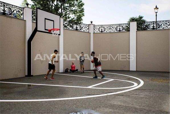 Elegant Flats for Sale 900 m from the Beach in Alanya