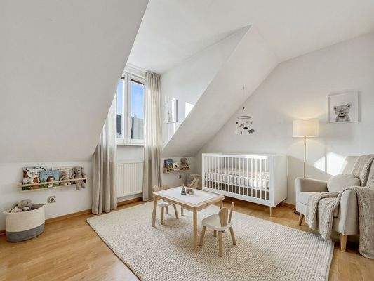 Kinderzimmer - Vision