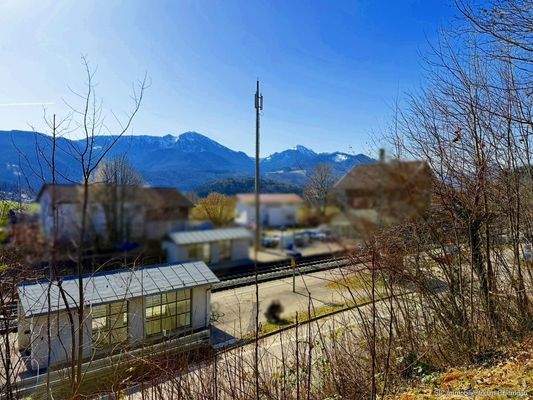 Ausblick nach Süden