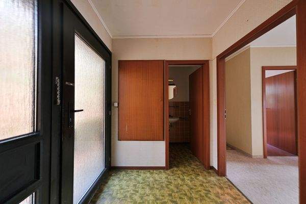 Eingangsbereich mit Gäste-WC