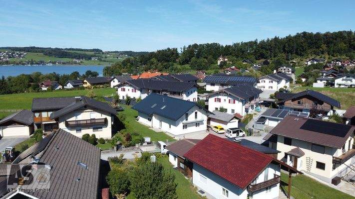 Doppelhaushälfte mit Seeblick