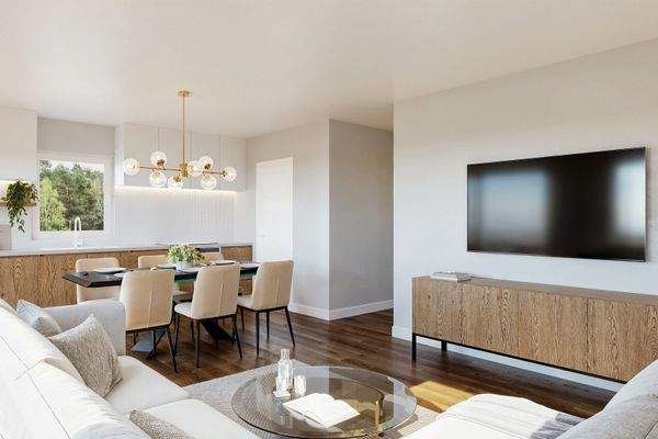 offenes Wohnen visualisiert