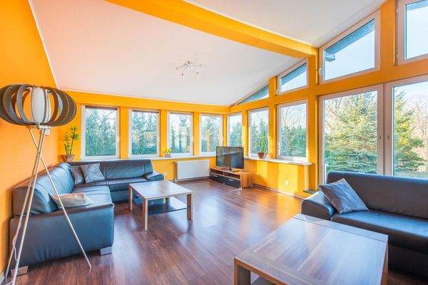 Wohnzimmer DG - 1. Wohnung