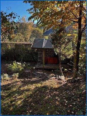 Gartenhaus vorne