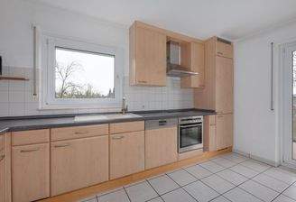 Küche EG 3-Zi.-Whg. leerstehend 