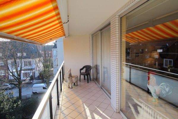 Großer Sonnenbalkon