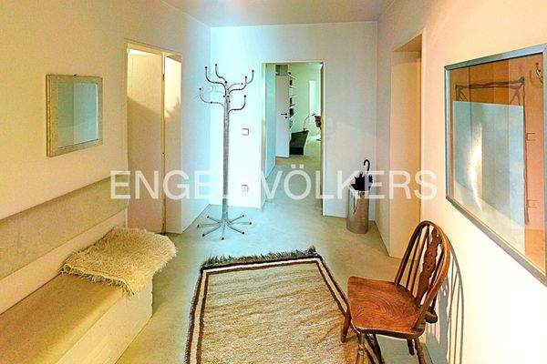 Flur der Einliegerwohnung/Büro/Praxis