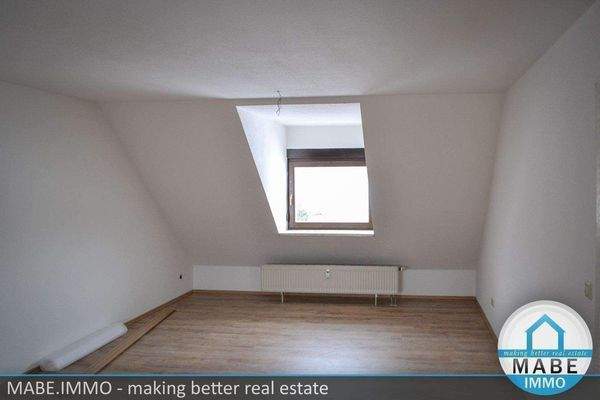 Wohnzimmer (Wohnung hat keine Dachschräge)