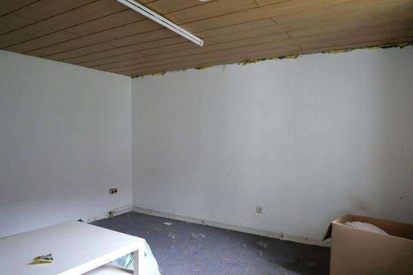 Arbeits-/Schlafzimmer  EG